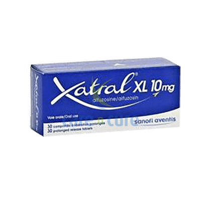 Xatral XL 10mg Tablets 30's