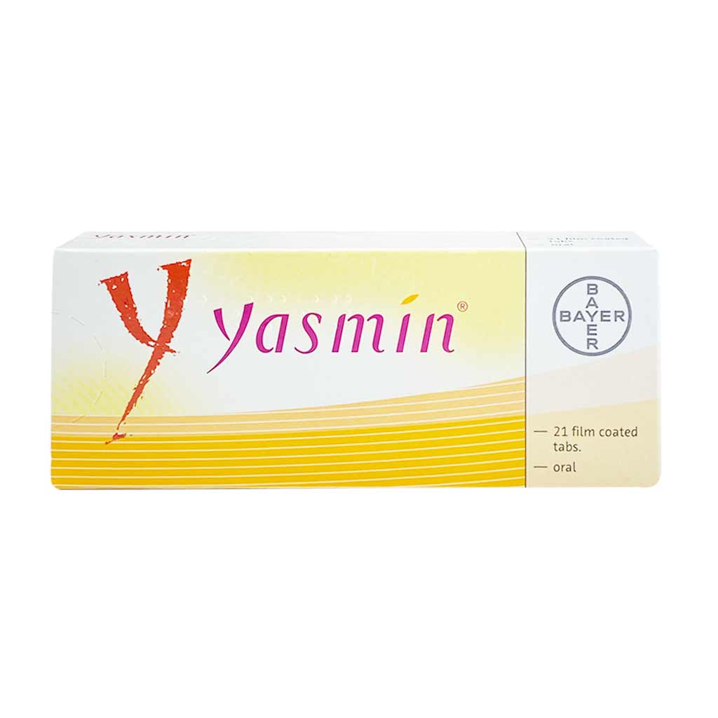 Yasmin Tablets 21S