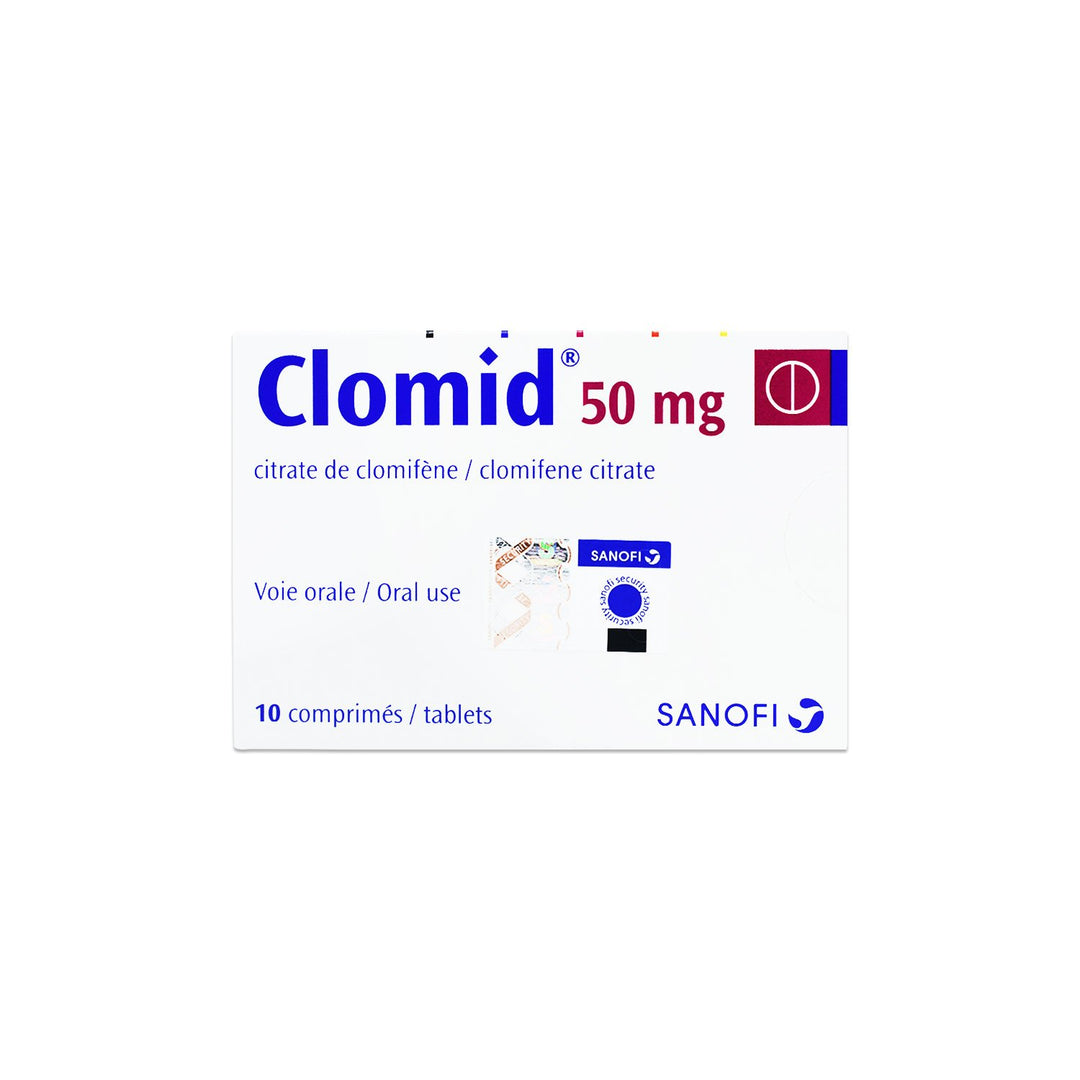 Clomid 50mg Tablets 10S