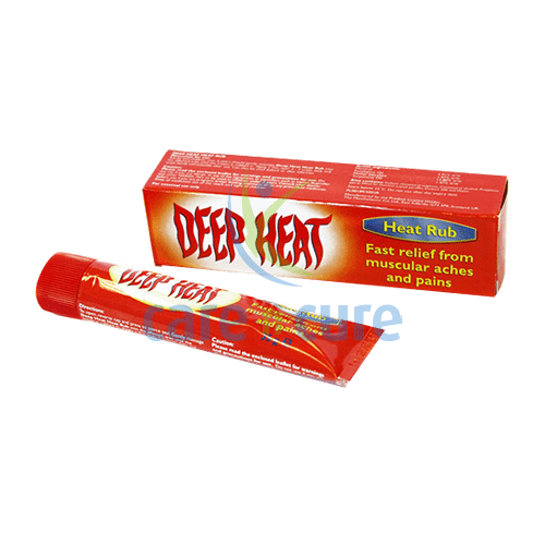 Deep Heat Cream 100gm