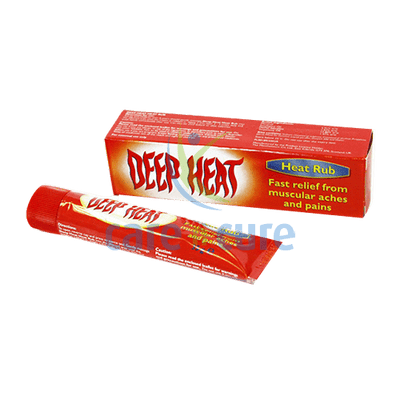 Deep Heat Cream 100gm