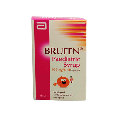 Brufen 100mg Syrup 100ml
