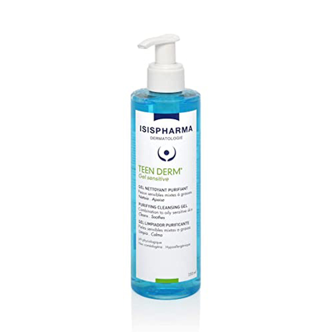 Teen Derm Sensitive Gel 250 Ml