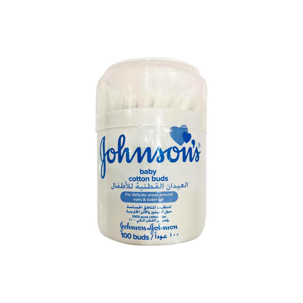 Johnson'S Cotton Buds 100S