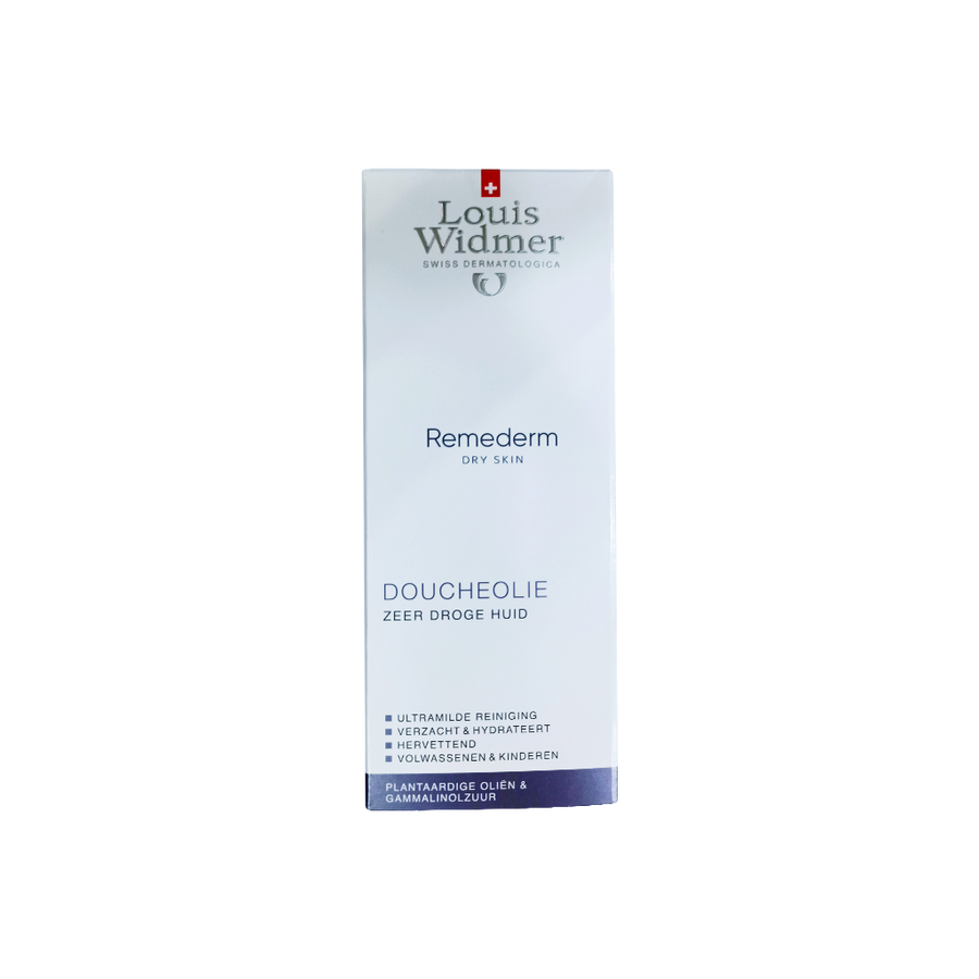 Louis Widmer Remed.Shower Oil 200 ml