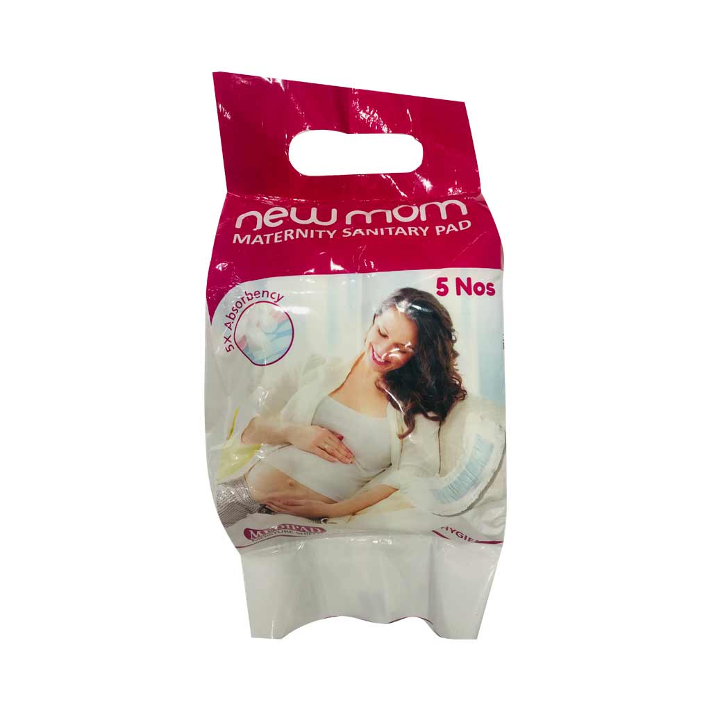 Buy Newmom Disposable Maternity Pad 5S Online at Best prices in