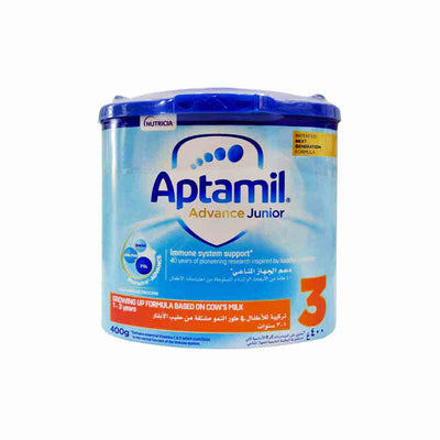 Aptamil Advance Junior 3 400 gm