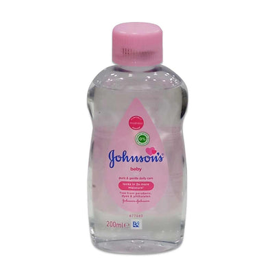 Johnson'S Baby Oil 200ml