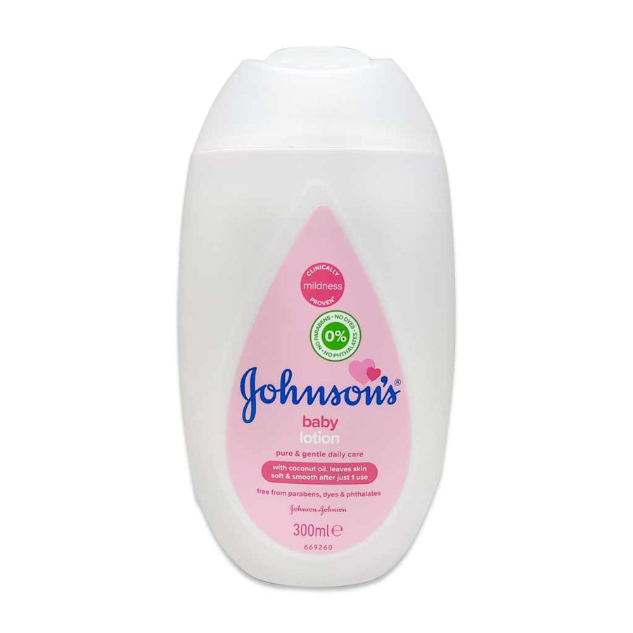 Johnson & Johnson Baby Lotion 300 ml (New)