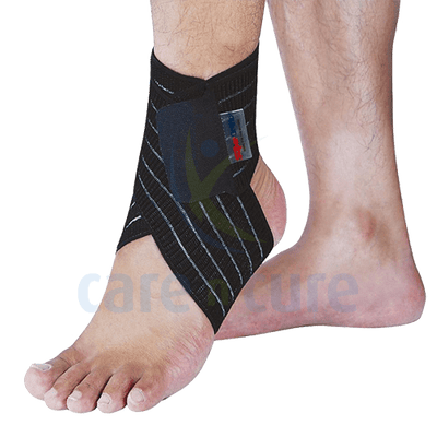 Super Ortho Self Adhesive Ankle Wrap B9- 008
