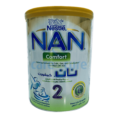 Nan Comfort 2 Lr 400 gm | 6 Months - 1 Year | Follow Up Infant Formula