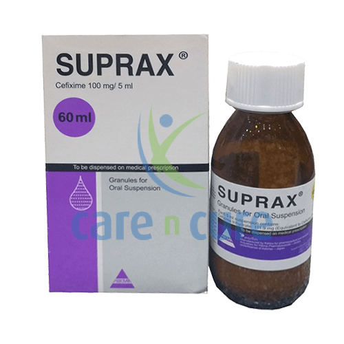 Suprax 100mg Susp 60ml (Original Prescription Is Mandatory Upon Delivery)
