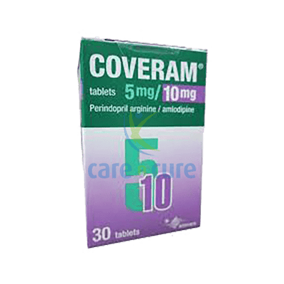 Coveram 5Mg/10mg Tablets 30's