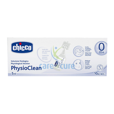 Chicco Sterile Physiological Sol 10 X 5 ml