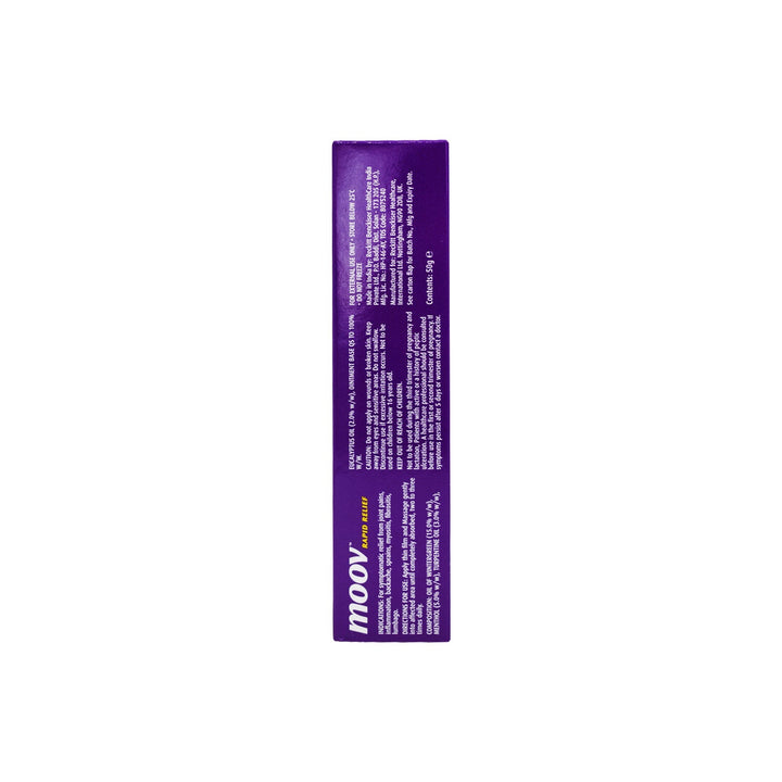 Moov Cream Rapid Relief 50 gm