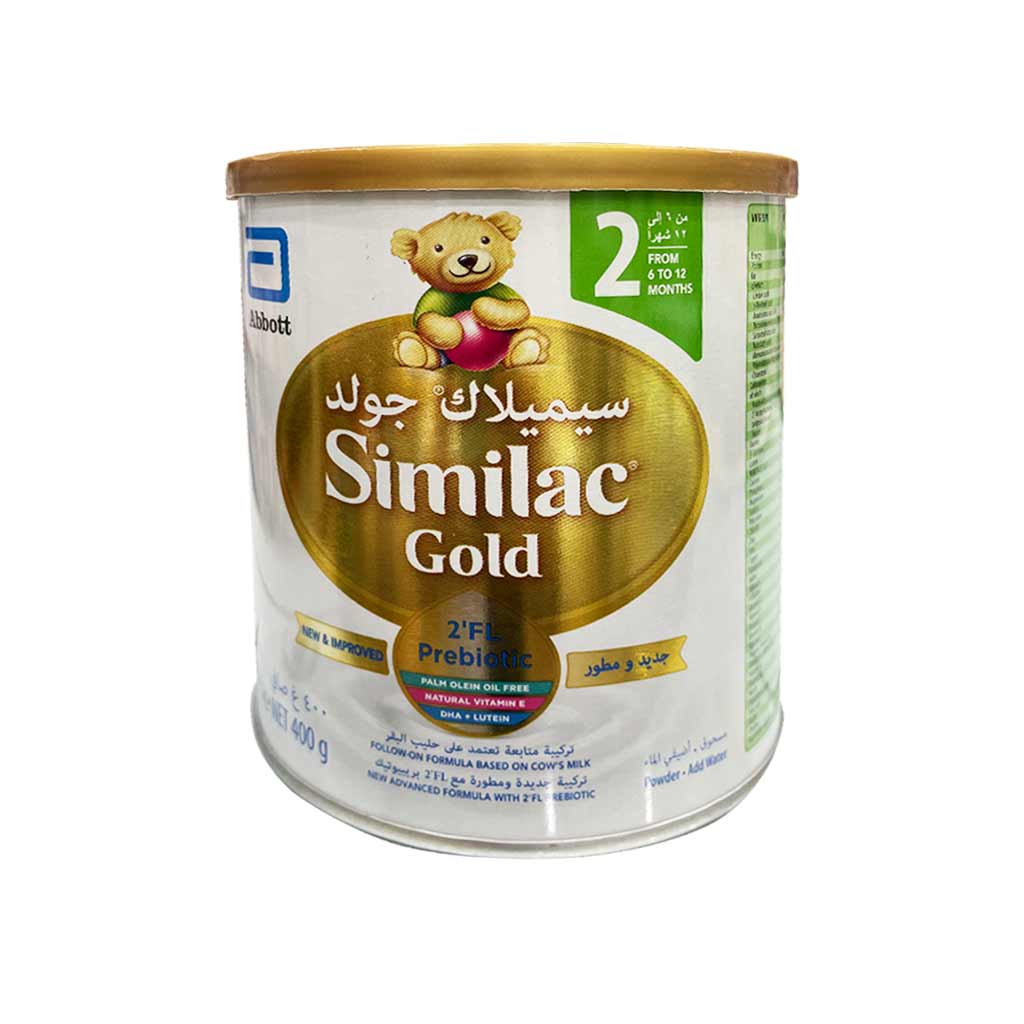 Similac Gold 400gm – Care n Cure Online Pharmacy Qatar
