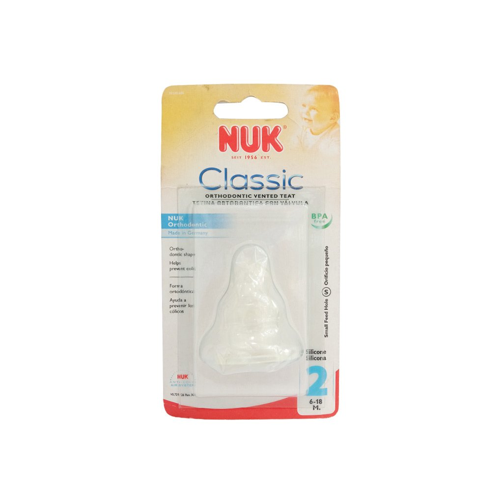 Nuks1 Teat S2 Thinner 1/Blc