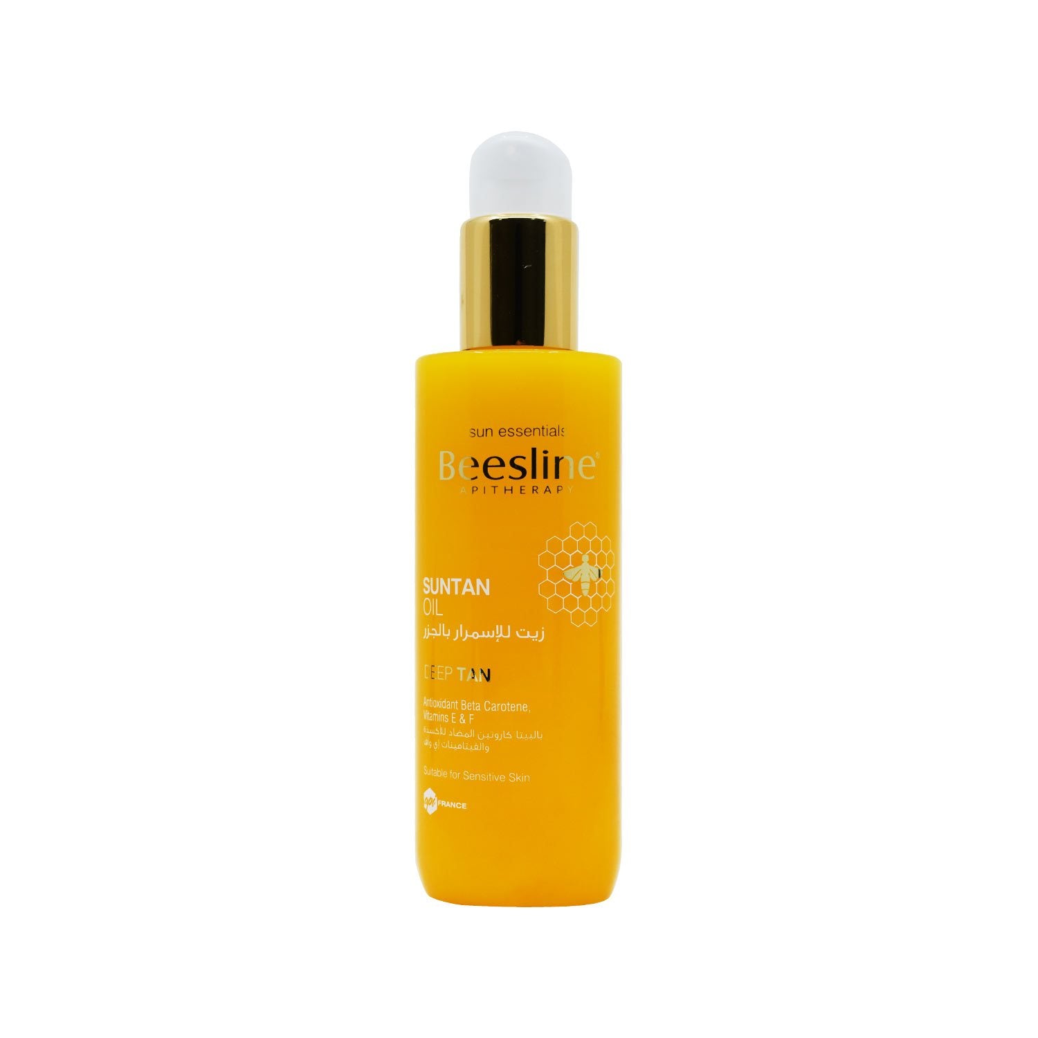 Buy Beesline Suntan Oil 200ml Online at Best prices in Qatar