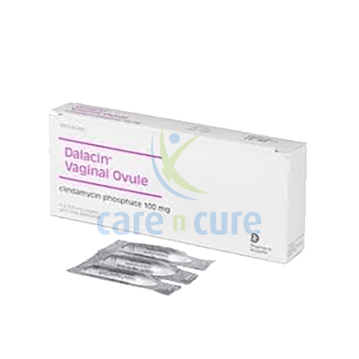 Dalacin Vaginal Suppositories 100 mg 3 Pieces (Original Prescription Is Mandatory Upon Delivery)