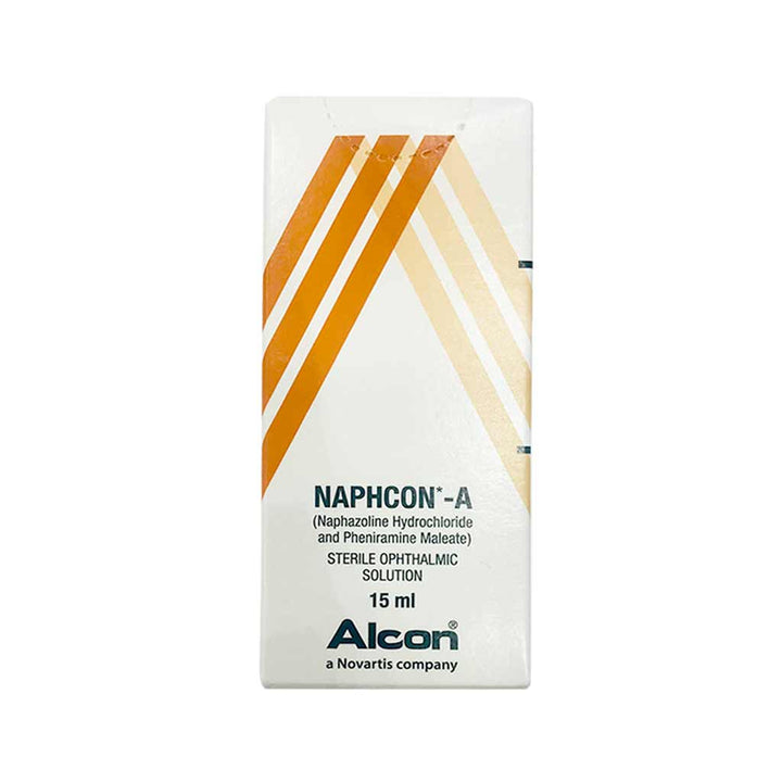 Naphcon-A Eye Drops 15 ml