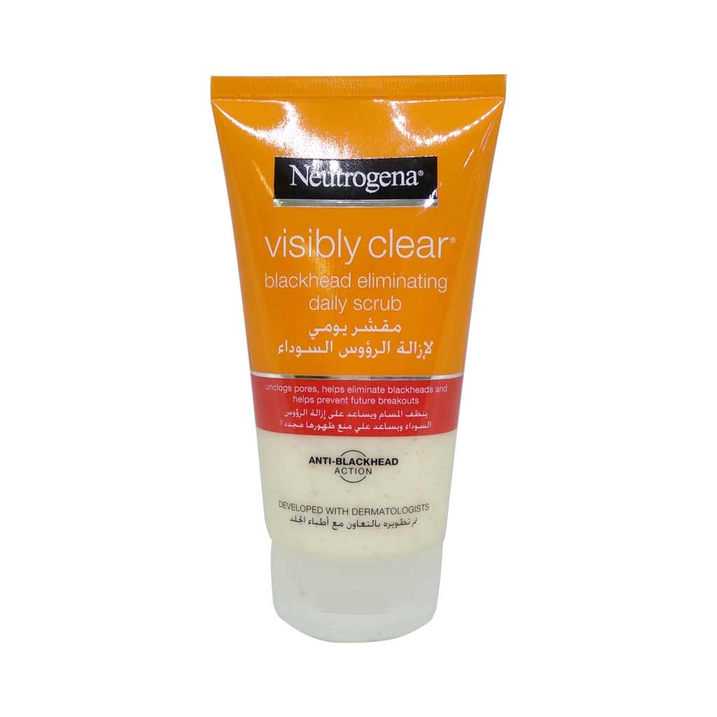 Neutrogena Visi/Clear Blk Head Elim.. Scrub 150 ml