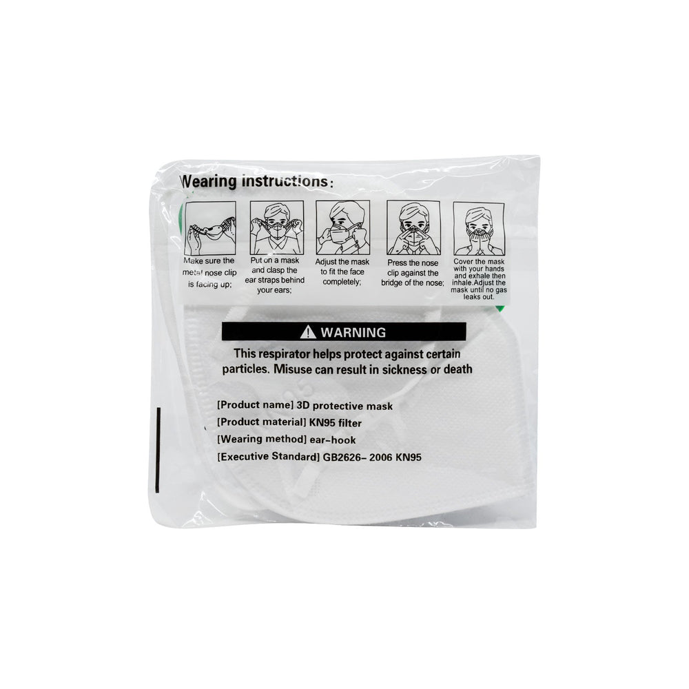 Kn95 Disposible Face Mask 1'S