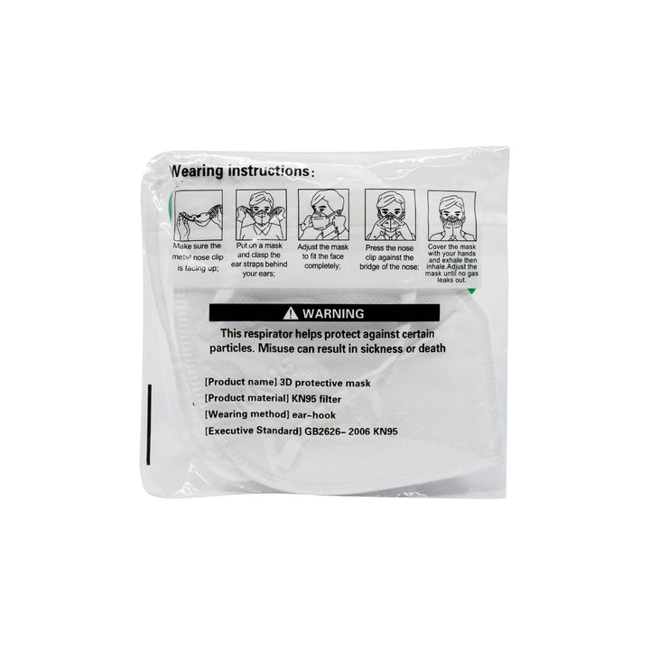 Kn95 Disposible Face Mask 1'S