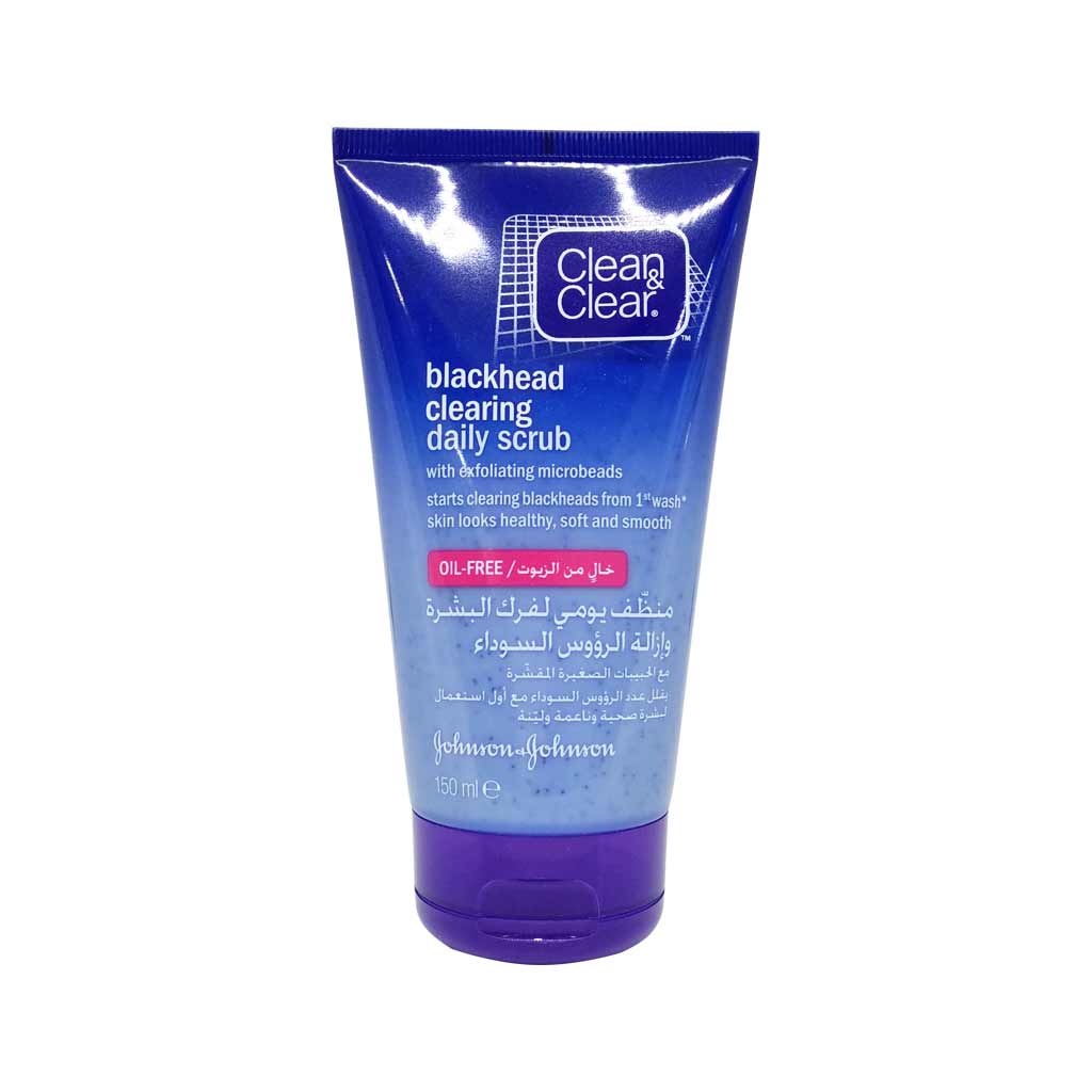 C&C Black Head Clearing Scrub 150 ml