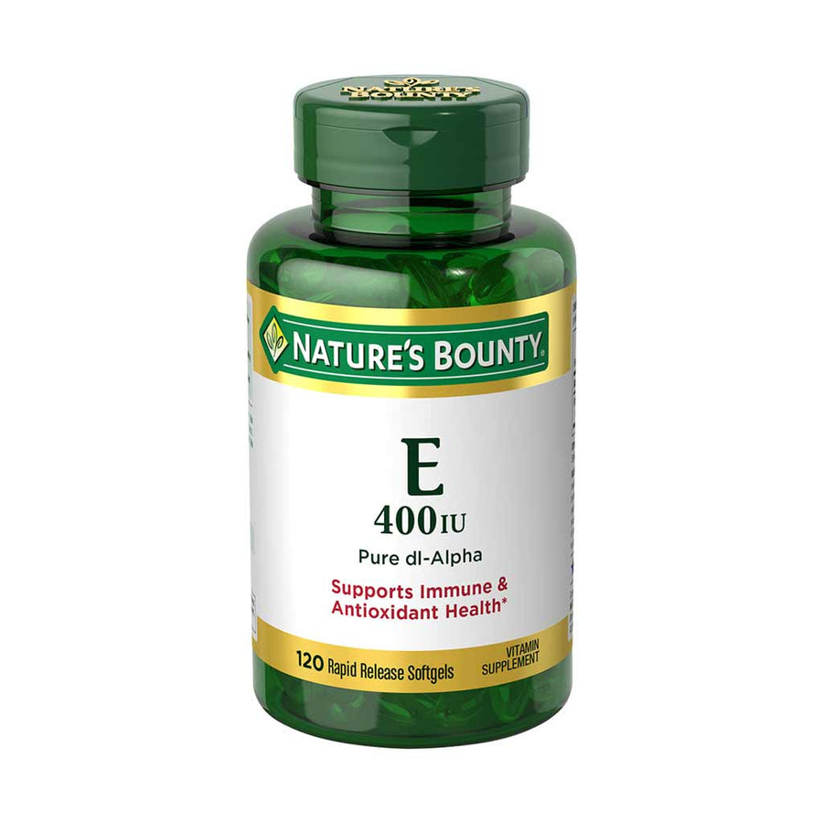 Natures Bounty E-400 Iu (268Mg) Natural Soft Gel 120s