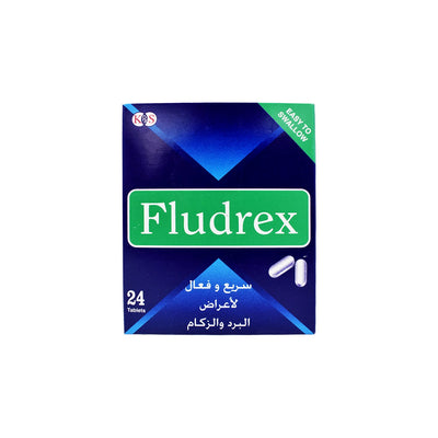 Fludrex Tab 24S