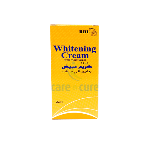 Rdl Whitening Cream-25ml