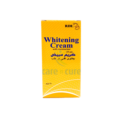 Rdl Whitening Cream-25ml 