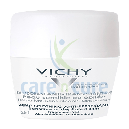 Vichy Deod Soothing Anti-Persp 50ml