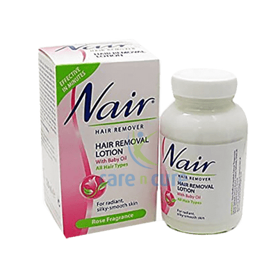 Nair Hair Remover Lotion-Rose Jar 120 ml