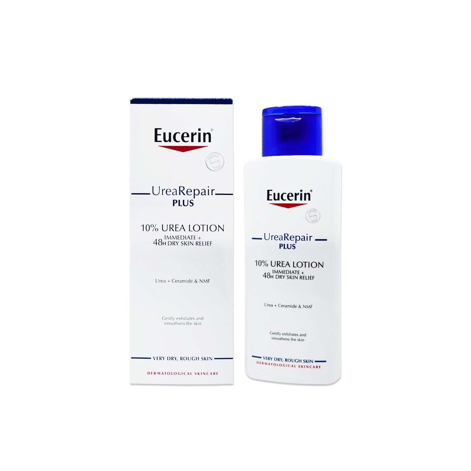 Figur vision højdepunkt Buy Eucerin 10% Urea Repir Plus 48 HR Moist Lot 250ml Online at Best prices  in Qatar | CarenCure pharmacy