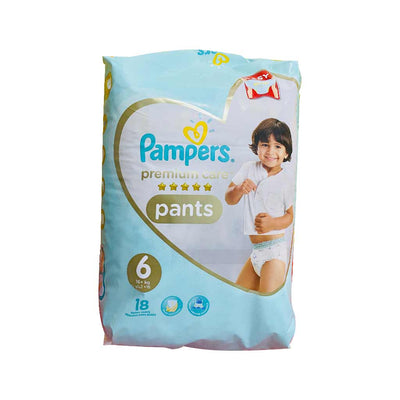 Pampers Pc Pants Silk7 S6 Mip 4 X 18 