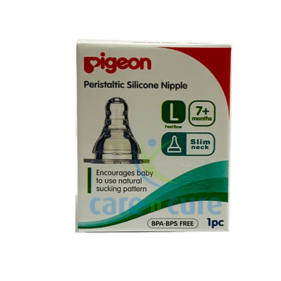Pigeon Silicone Type Nipple (L)