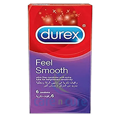 Durex Feel Smooth 6S 0600