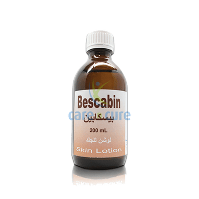 Bescabin Skin Lotion 25% 200 ml