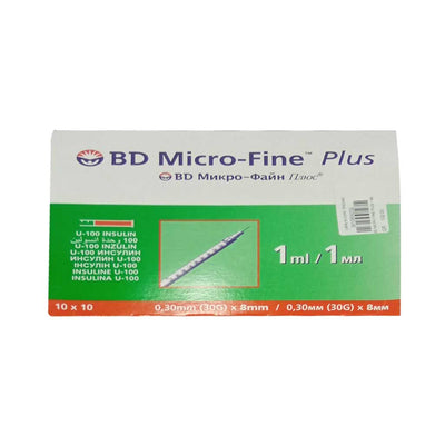 Bd Micro Fine Plus 1 ml