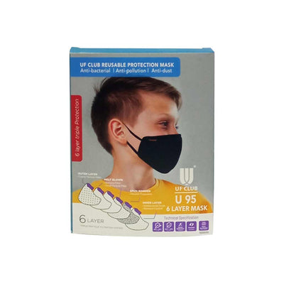Uf Club Child S95 6 Layer Reusable Mask 1's