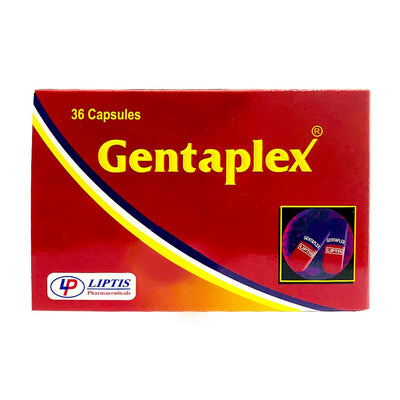 Gentaplex 36 Capsules
