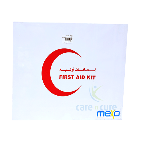 Mexo First Aid Box Filled Metal