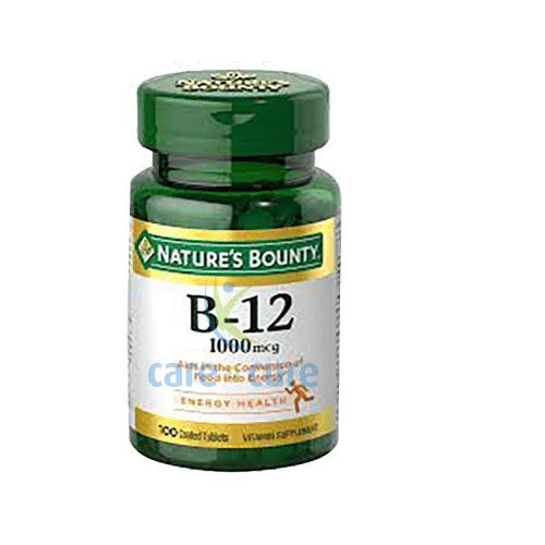 Nature's Bounty B-12 1000Mcg 100S