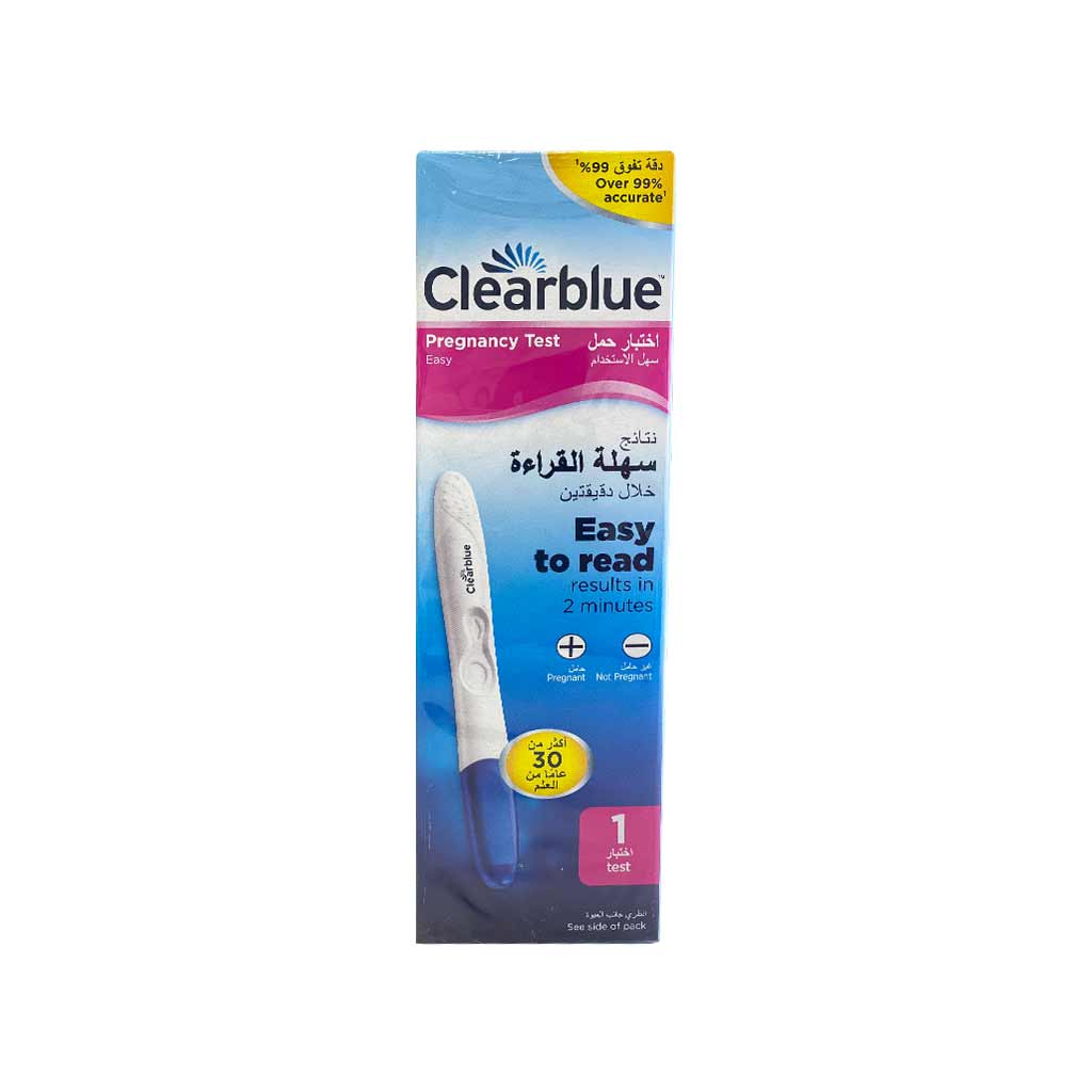 Buy Clear Blue Pregnancy Test Single Pack Online at Best prices in Qatar