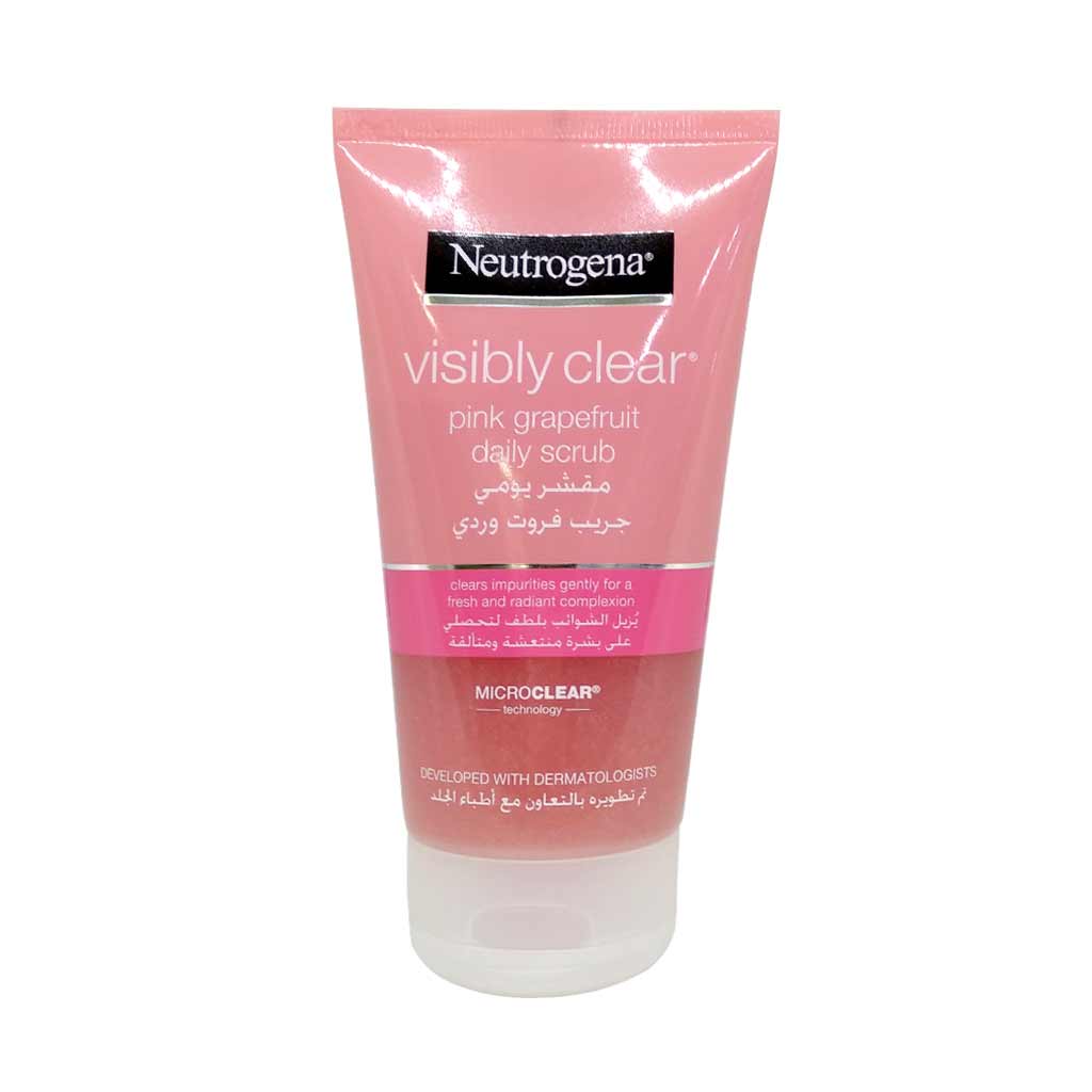 Neutrogena Ng Of Pink, Grapefruit Foaming Scrub