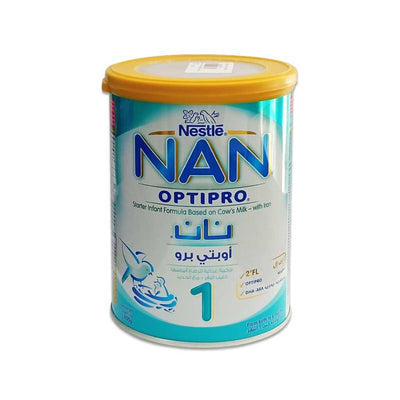 Nan Optipro 1 400 gm | Stage 1 | Starter Infant Formula.