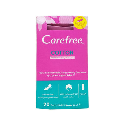Carefree Single Wrapped 20's