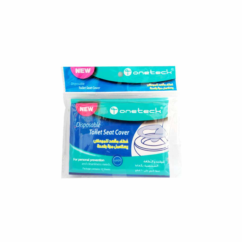 Onteck Disp Toilet Seat Cover 10 Sheet