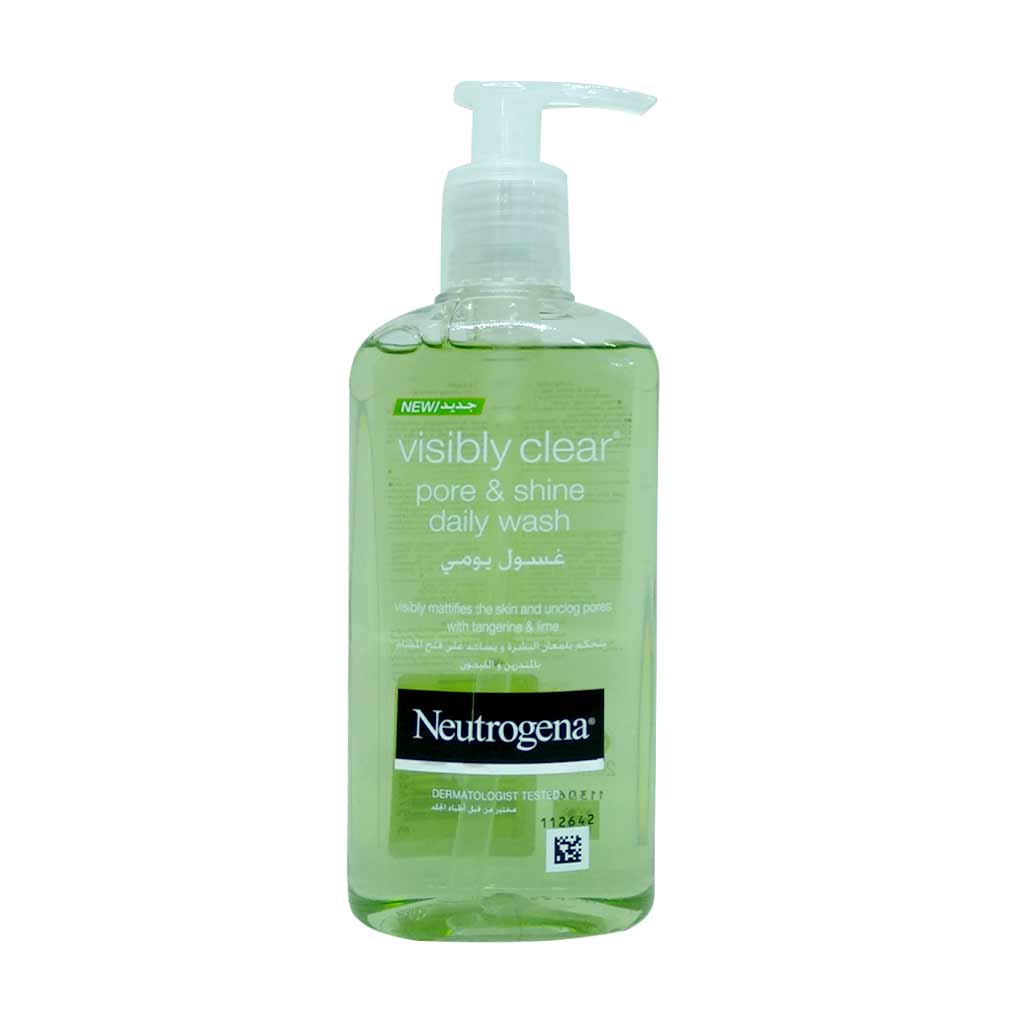 Neutrogena Vis Clr Pore & Shine Daily Wash 200ml